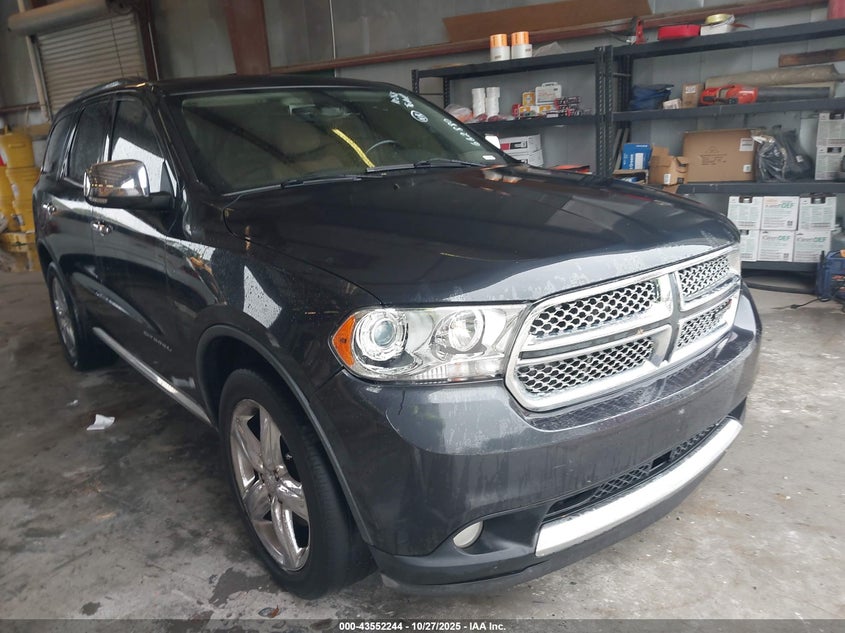 DODGE DURANGO CITADEL