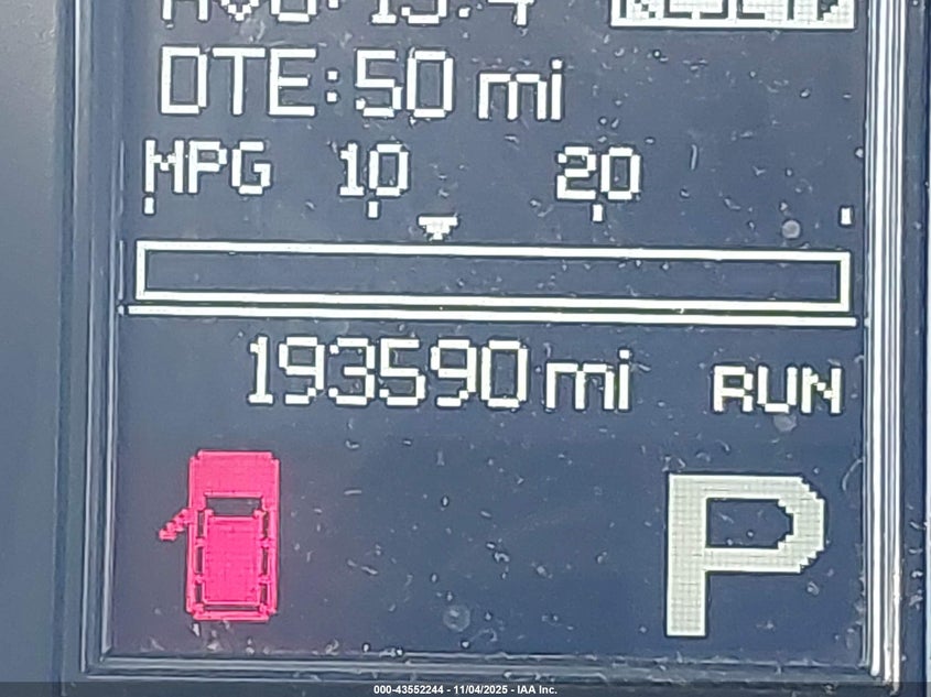 2013 Dodge Durango Citadel VIN: 1C4SDJET7DC662880 Lot: 43552244