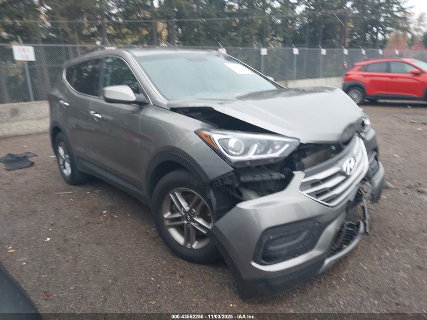2018 HYUNDAI SANTA FE SPORT 2.4L - 5NMZTDLB3JH063369