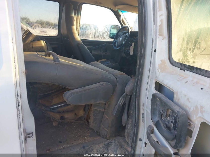 2020 Chevrolet Express Passenger Rwd 3500 Extended Wheelbase Ls VIN: 1GAZGNFG1L1272777 Lot: 43552261