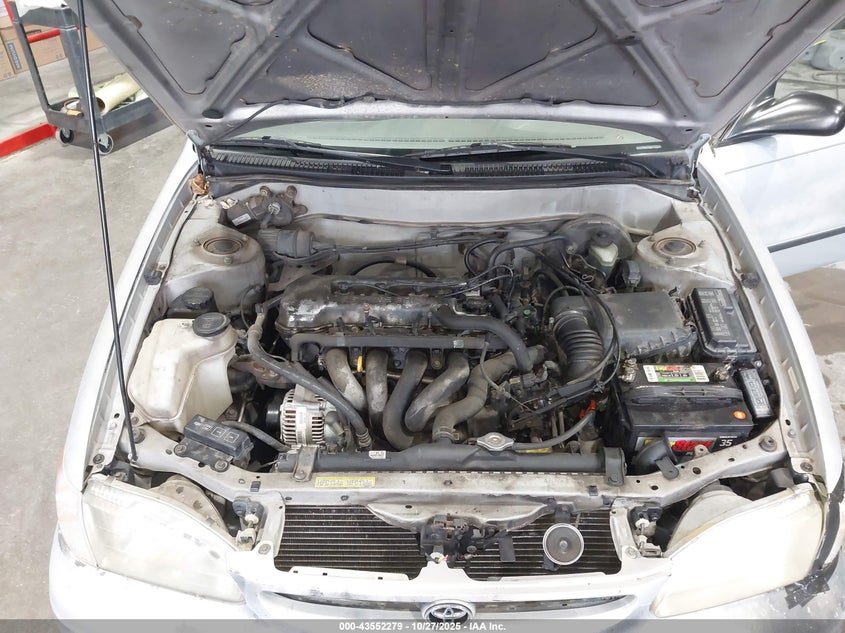 1NXBR12E7XZ251058 1999 TOYOTA COROLLA photo no. 10