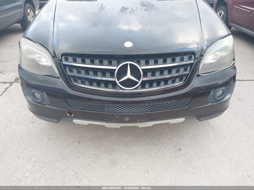 2007 Mercedes-Benz Ml 350 4Matic VIN: 4JGBB86EX7A283589 Lot: 43552288