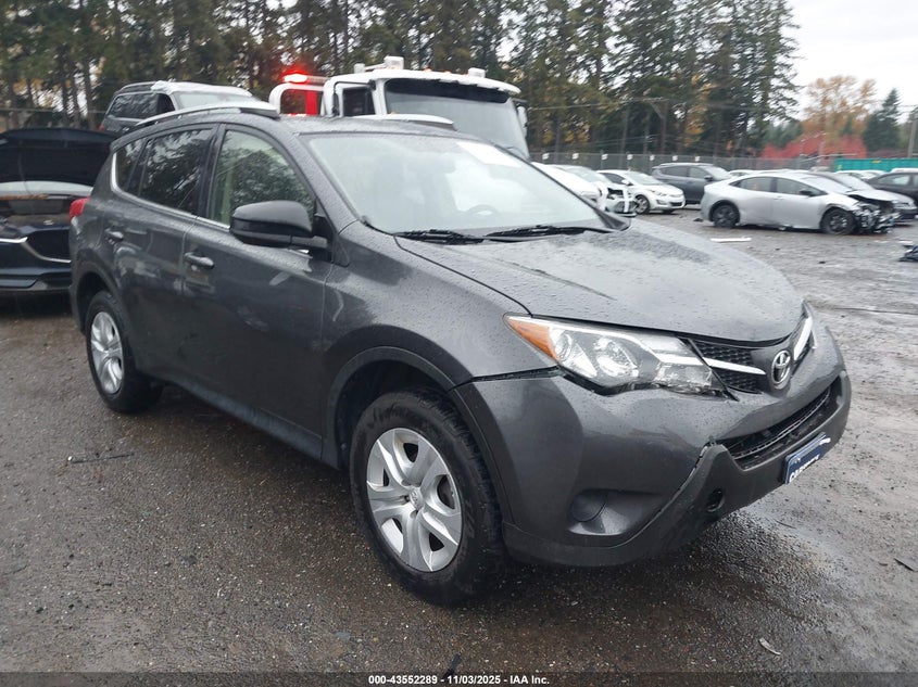 TOYOTA RAV4 LE