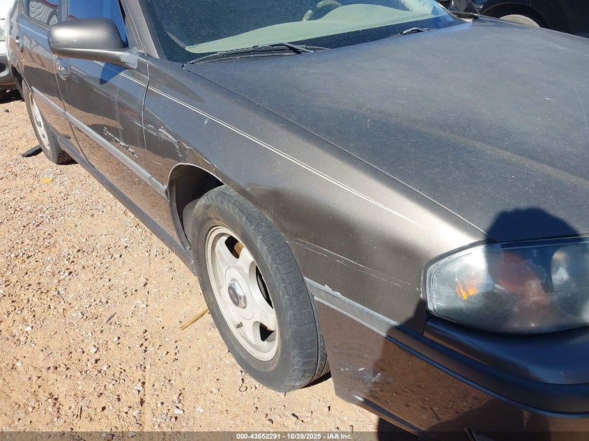 2002 Chevrolet Impala Ls VIN: 2G1WH55K029282720 Lot: 43552291