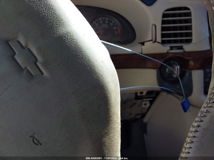 2002 Chevrolet Impala Ls VIN: 2G1WH55K029282720 Lot: 43552291