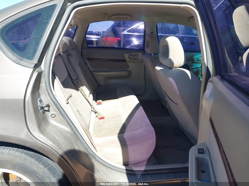 2002 Chevrolet Impala Ls VIN: 2G1WH55K029282720 Lot: 43552291