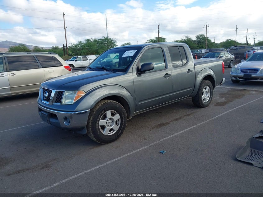 2006 Nissan Frontier Se