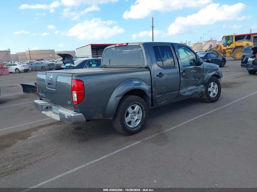 2006 Nissan Frontier Se