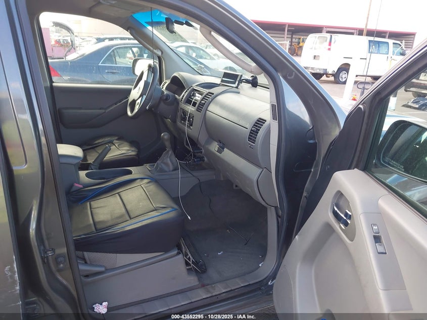 2006 Nissan Frontier Se