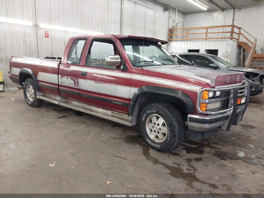 1988 Chevrolet Gmt-400 K1500
