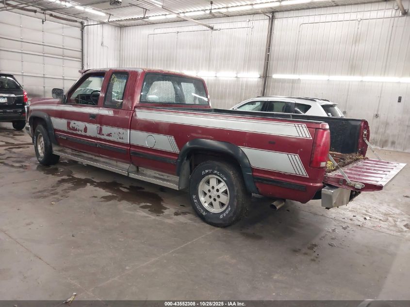 1988 Chevrolet Gmt-400 K1500