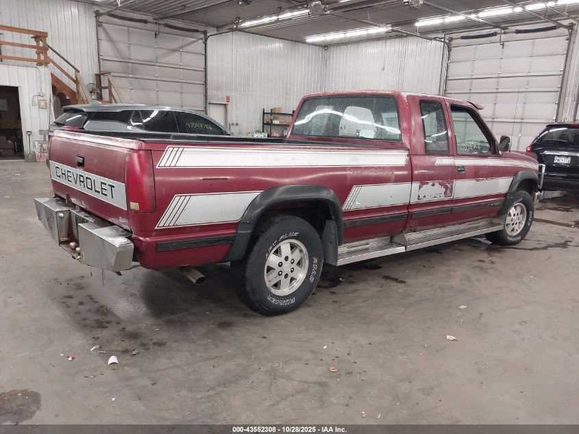 1988 Chevrolet Gmt-400 K1500