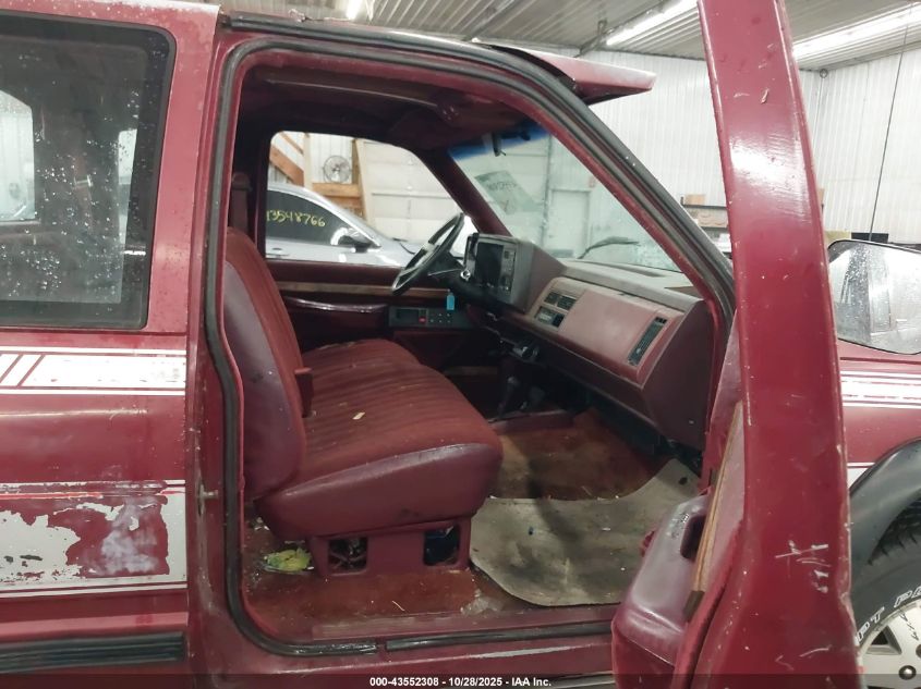 1988 Chevrolet Gmt-400 K1500