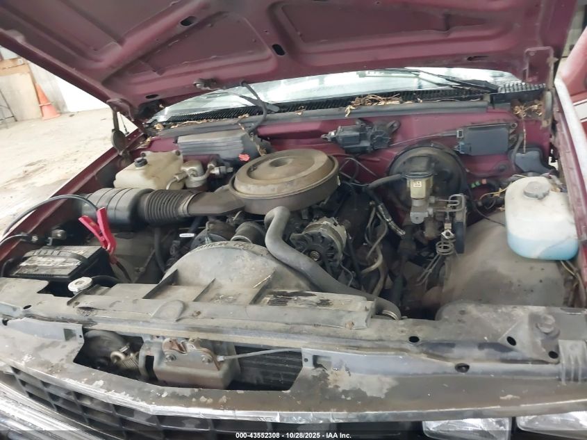 1988 Chevrolet Gmt-400 K1500 VIN: 2GCEK19K4J1276858 Lot: 43552308