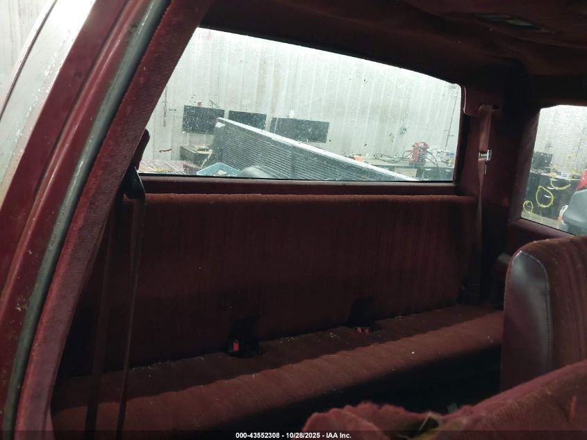 1988 Chevrolet Gmt-400 K1500 VIN: 2GCEK19K4J1276858 Lot: 43552308