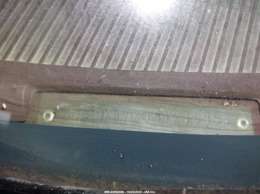 1988 Chevrolet Gmt-400 K1500 VIN: 2GCEK19K4J1276858 Lot: 43552308