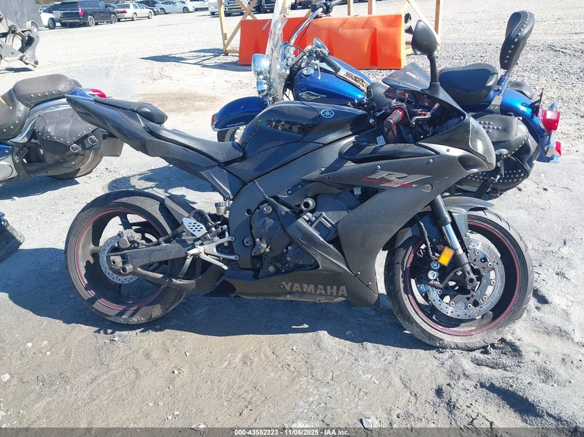 2006 Yamaha Yzfr1 VIN: JYARN15E06A006818 Lot: 43552323