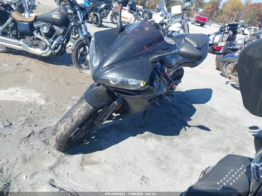 JYARN15E06A006818 2006 YAMAHA YZF photo no. 2