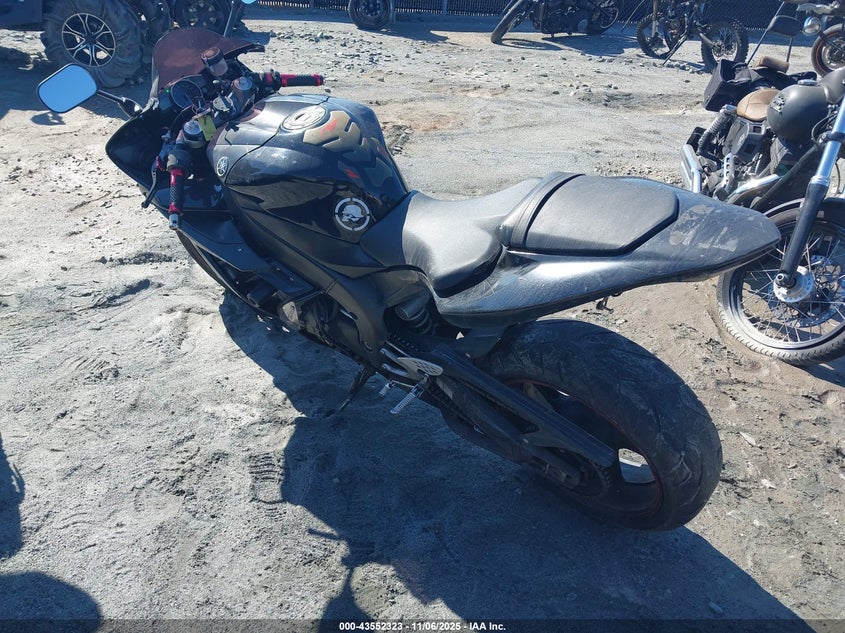 JYARN15E06A006818 2006 YAMAHA YZF photo no. 3