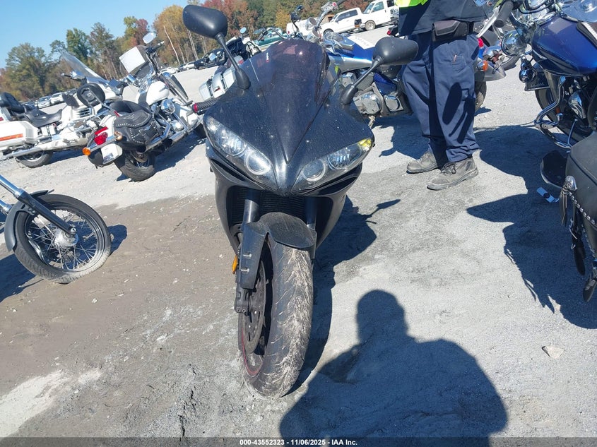 JYARN15E06A006818 2006 YAMAHA YZF photo no. 5