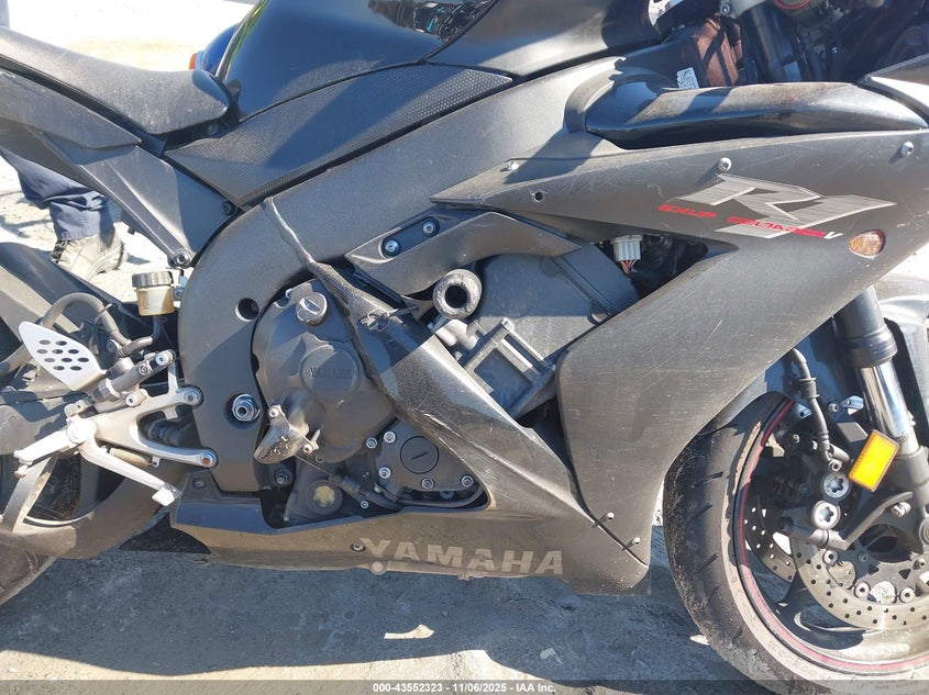 2006 Yamaha Yzfr1 VIN: JYARN15E06A006818 Lot: 43552323