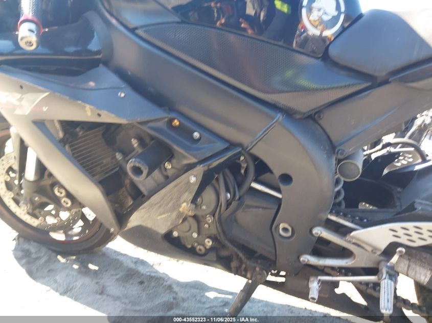 2006 Yamaha Yzfr1 VIN: JYARN15E06A006818 Lot: 43552323