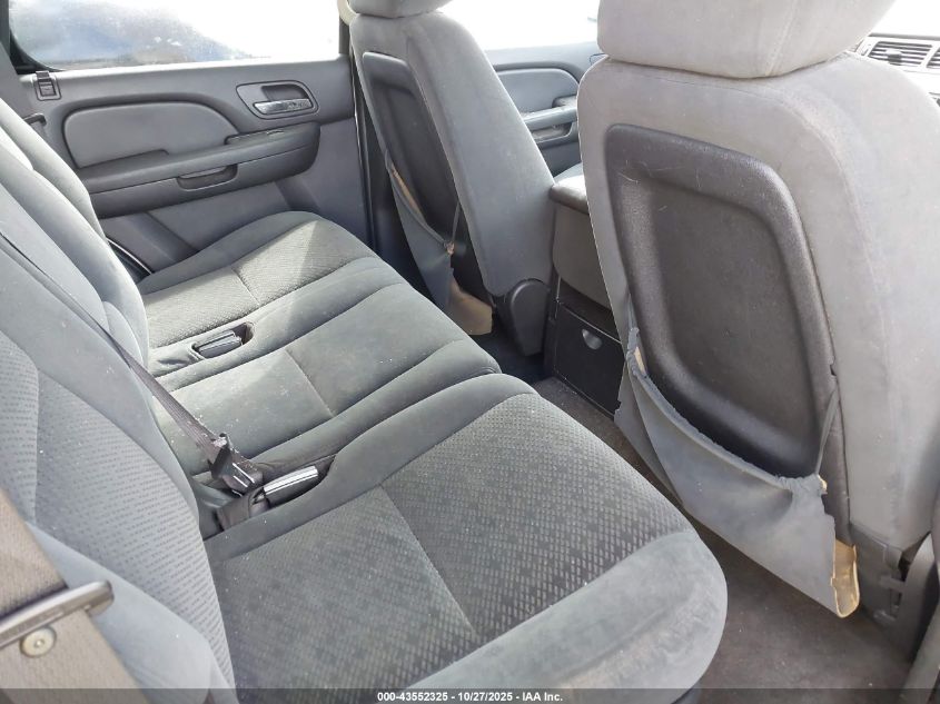 2008 Chevrolet Tahoe Ls VIN: 1GNFK13058J102798 Lot: 43552325