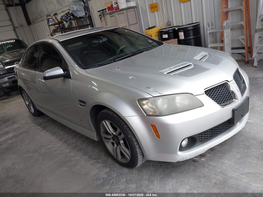 6G2ER57719L187702 2009 Pontiac G8 auction photo 1
