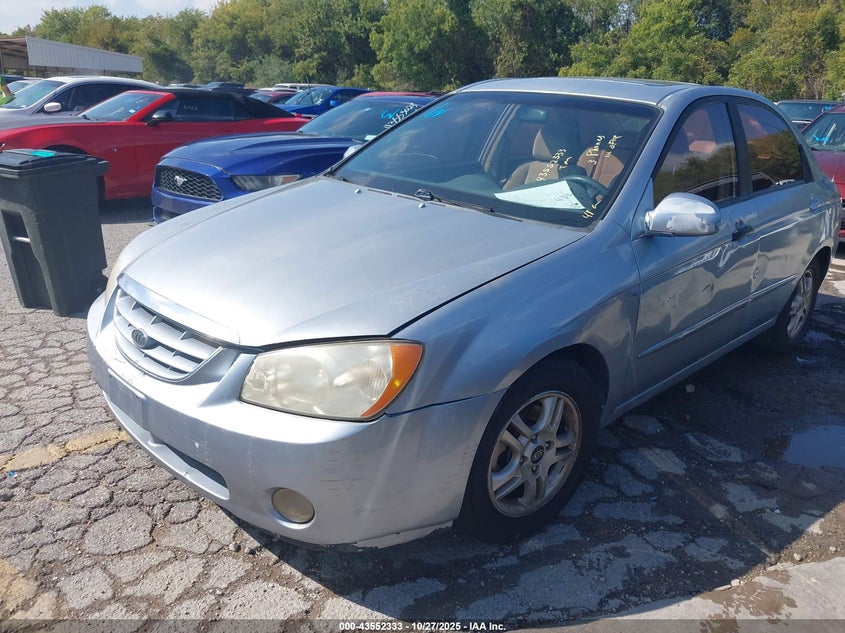 KNAFE121755156406 2005 KIA SPECTRA photo no. 2