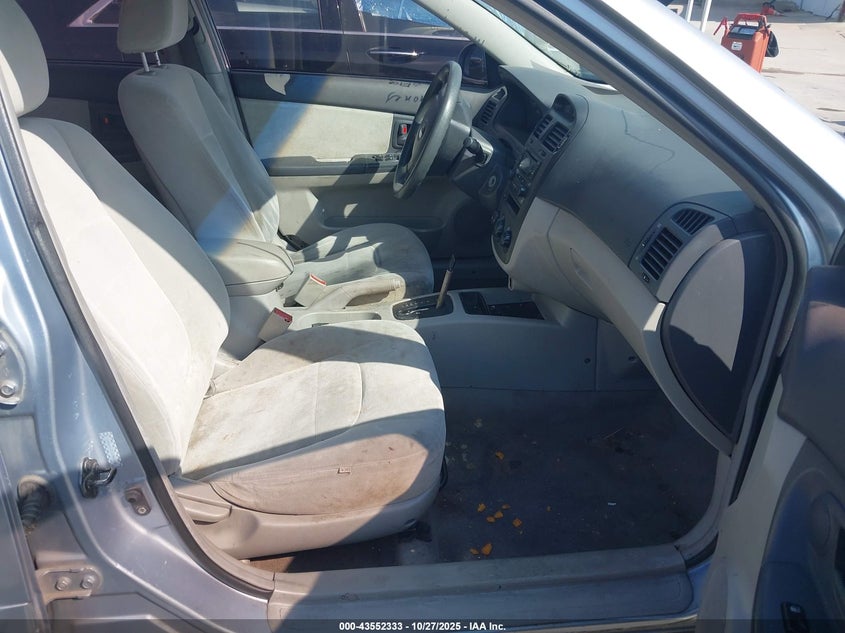 KNAFE121755156406 2005 KIA SPECTRA photo no. 5