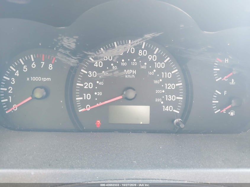 2005 Kia Spectra Ex/Lx/Sx VIN: KNAFE121755156406 Lot: 43552333