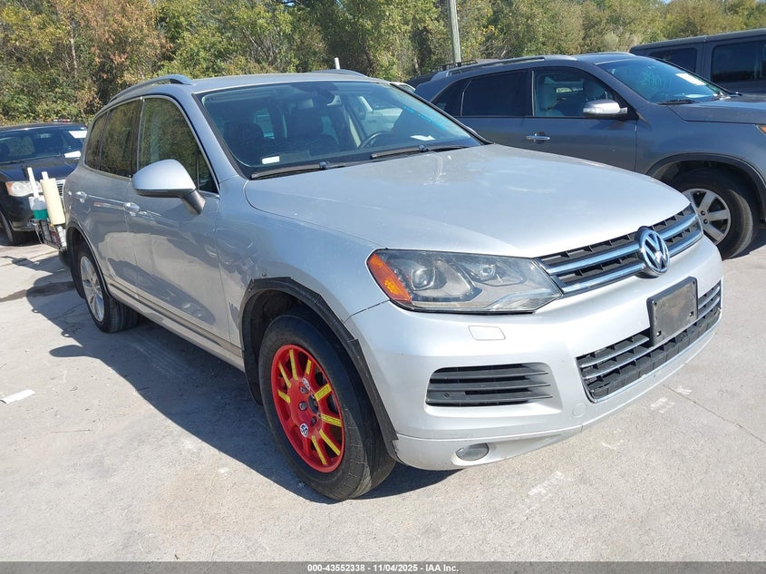 VOLKSWAGEN TOUAREG VR6 SPORT