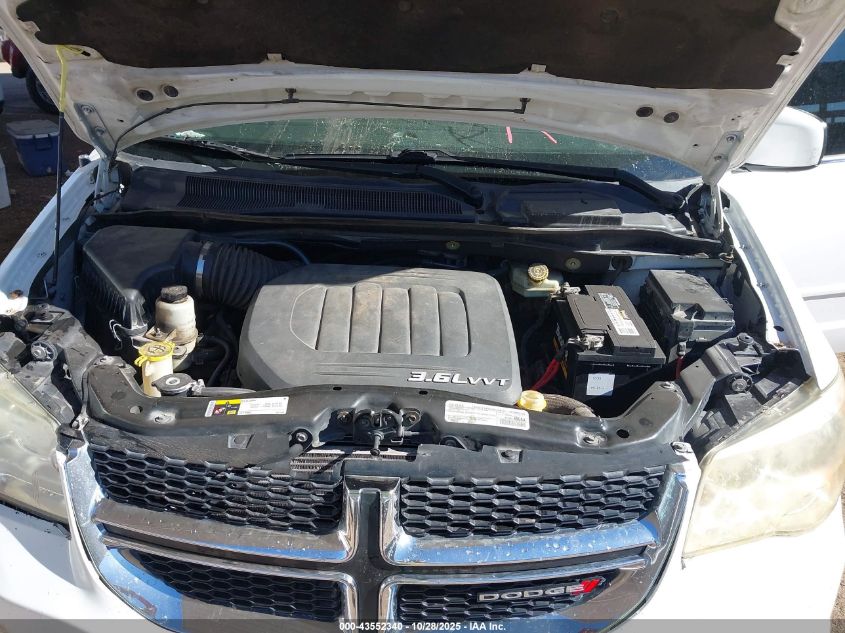 2017 Dodge Grand Caravan Sxt VIN: 2C4RDGCG7HR617670 Lot: 43552340