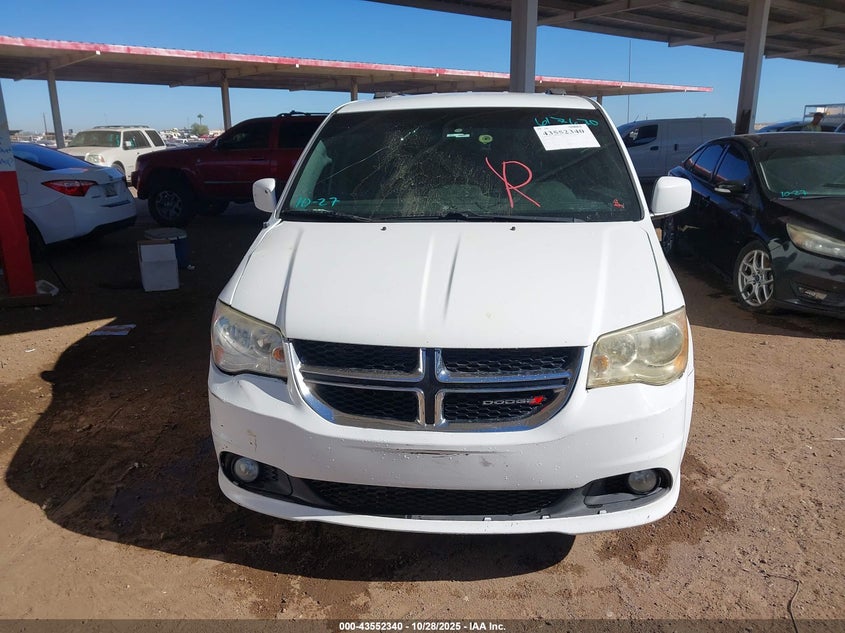 2017 Dodge Grand Caravan Sxt VIN: 2C4RDGCG7HR617670 Lot: 43552340