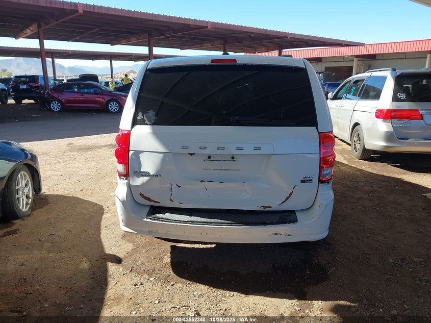 2017 Dodge Grand Caravan Sxt VIN: 2C4RDGCG7HR617670 Lot: 43552340