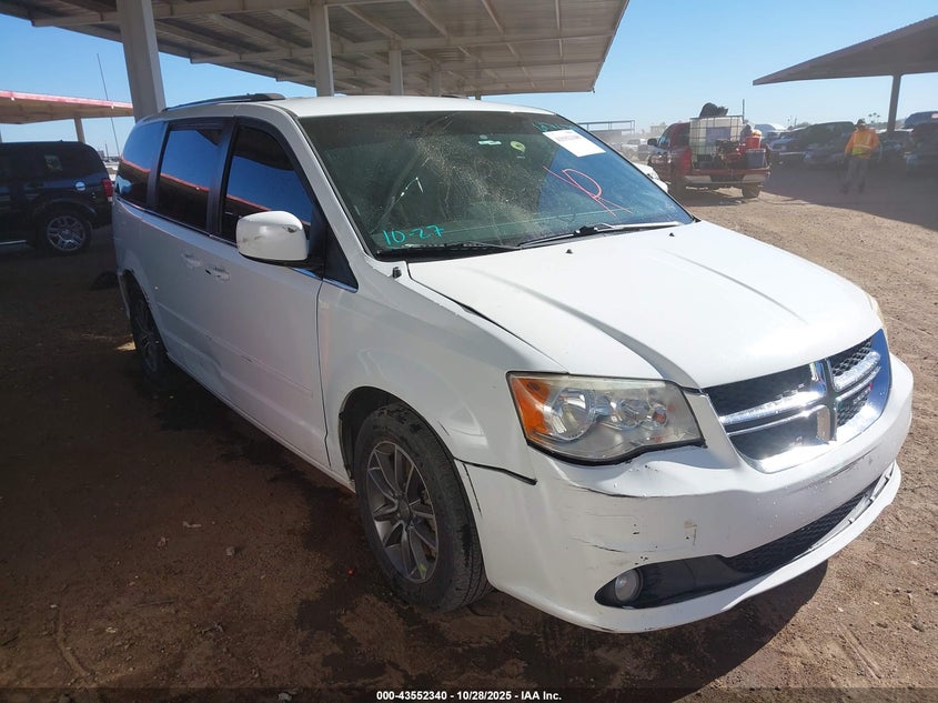 DODGE GRAND CARAVAN SXT