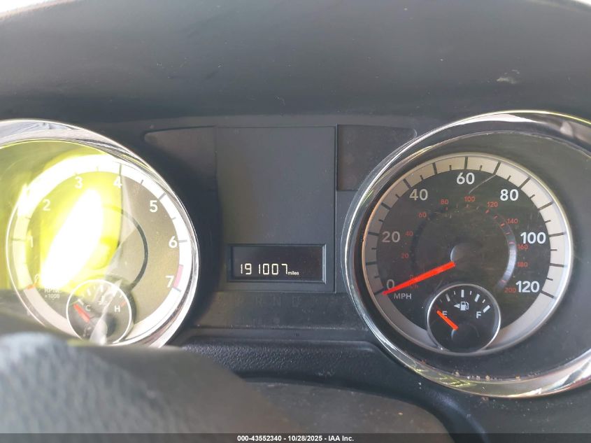 2017 Dodge Grand Caravan Sxt VIN: 2C4RDGCG7HR617670 Lot: 43552340