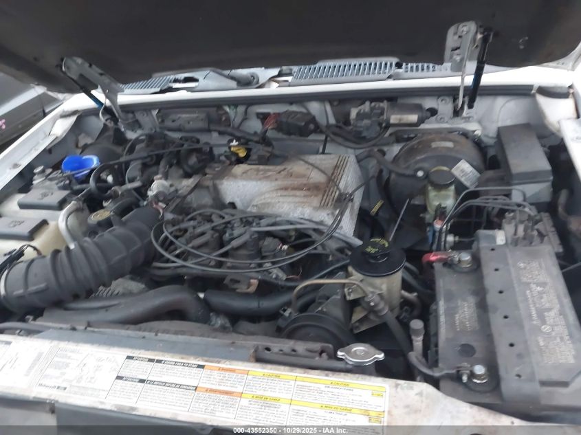 2000 Mercury Mountaineer VIN: 4M2ZU66P4YUJ28596 Lot: 43552350