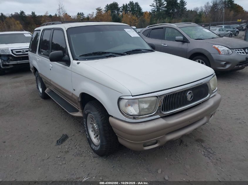 MERCURY MOUNTAINEER 2000. Lot# 43552350. VIN 4M2ZU66P4YUJ28596. Photo 1