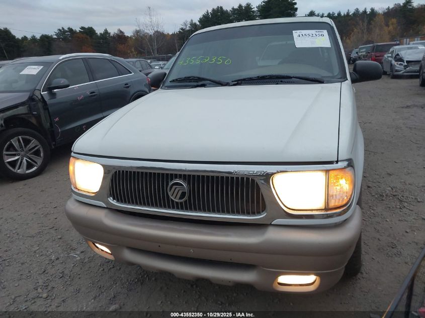 2000 Mercury Mountaineer VIN: 4M2ZU66P4YUJ28596 Lot: 43552350