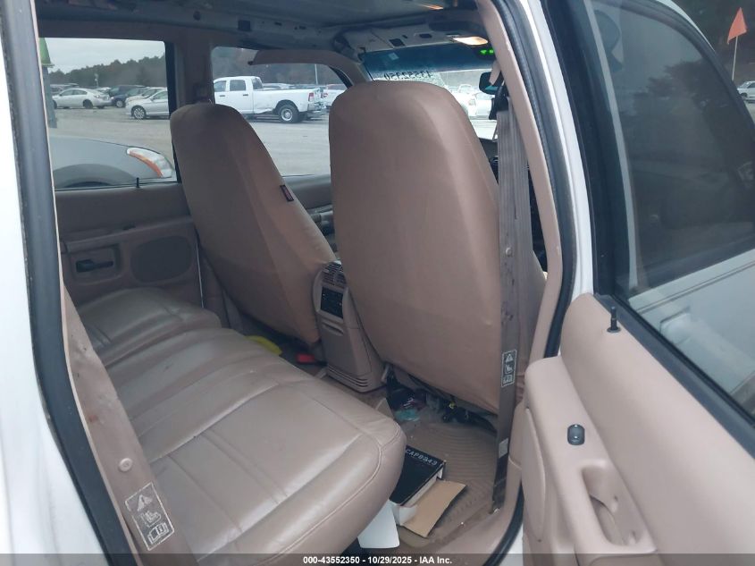 2000 Mercury Mountaineer VIN: 4M2ZU66P4YUJ28596 Lot: 43552350