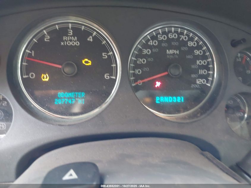 2007 Chevrolet Avalanche 1500 Lt VIN: 3GNEC12J77G268887 Lot: 43552351