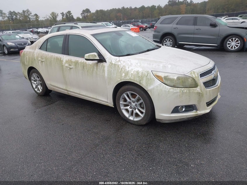 2013 Chevrolet Malibu Eco Premium Audio