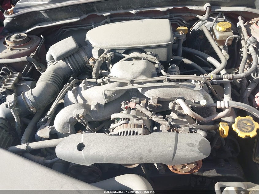 2009 Subaru Impreza 2.5I VIN: JF1GE61649G518368 Lot: 43552356