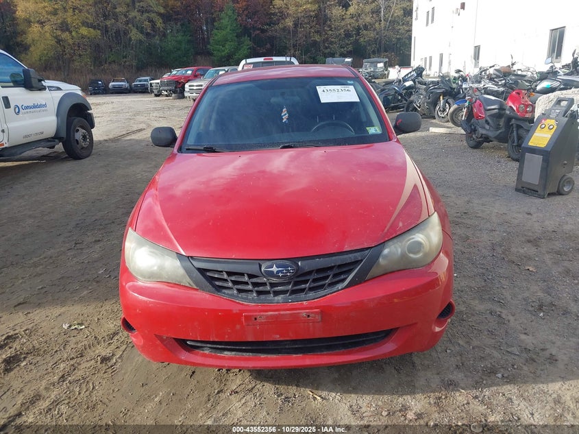 2009 Subaru Impreza 2.5I VIN: JF1GE61649G518368 Lot: 43552356