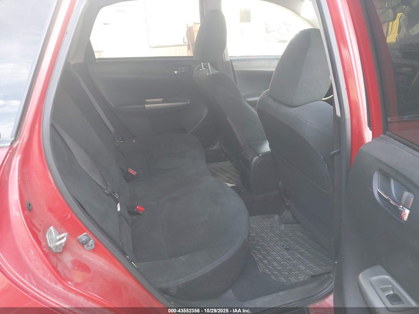 2009 Subaru Impreza 2.5I VIN: JF1GE61649G518368 Lot: 43552356