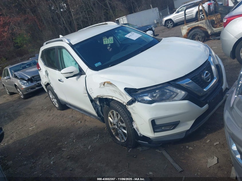 2017 NISSAN ROGUE SV - KNMAT2MV8HP533441