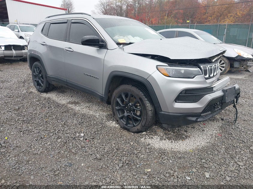 JEEP COMPASS LATITUDE LUX 4X4