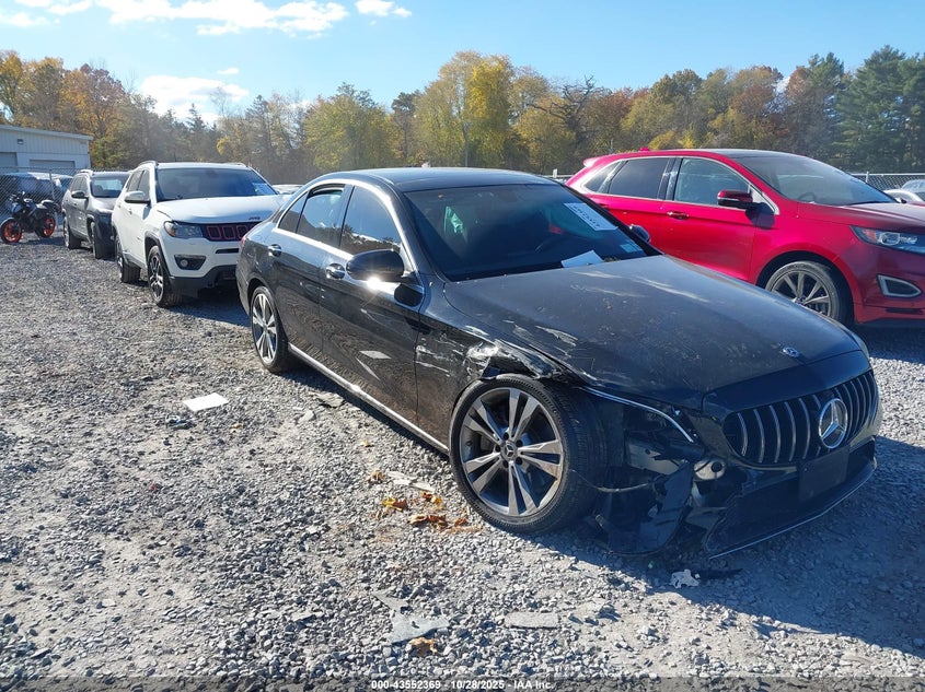 MERCEDES-BENZ C-CLASS 4MATIC
