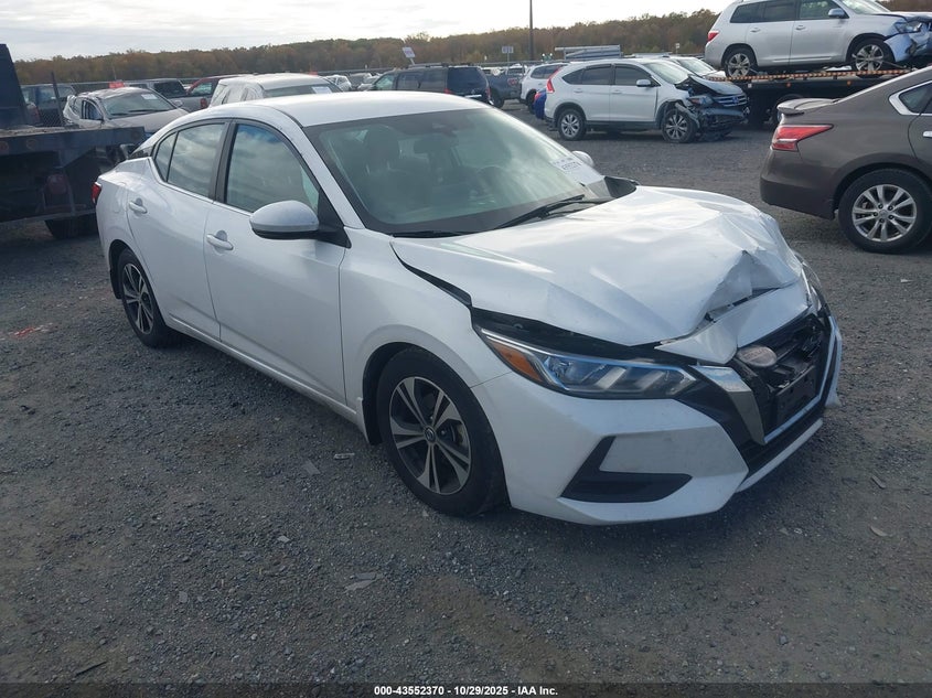 NISSAN SENTRA SV XTRONIC CVT